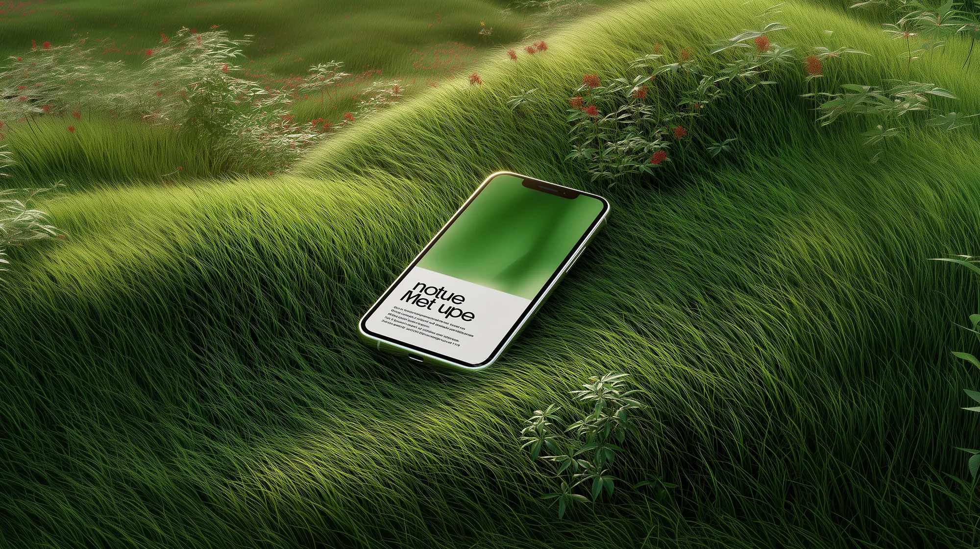 Grano branding project mobile view